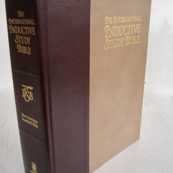 The International Inductive Study Bible Precept Ministries International 1993 HC - Picture 3 of 9